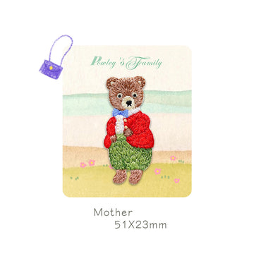 Polly's family Patches(Stick-On)