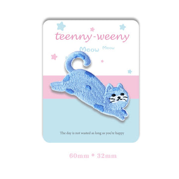 Dopamine Kitty Embroidered Patches - Multiple Designs Available - CheerCove