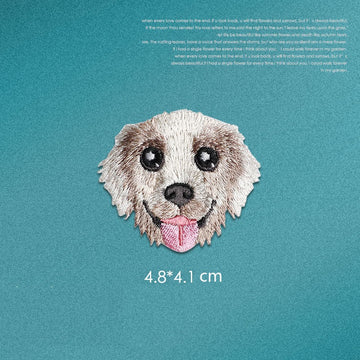 Dog ② Patches(Stick-On)