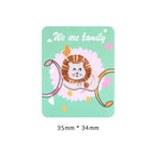 Lion Family Embroidered Patches - Multiple Designs Available - CheerCove
