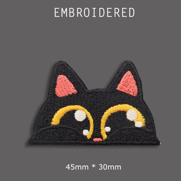 Big-Eyed Cat Patches(Stick-On)