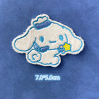 Cinnamon Pup Patches (Stick-On)