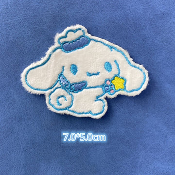 Cinnamon Pup Patches (Stick-On)