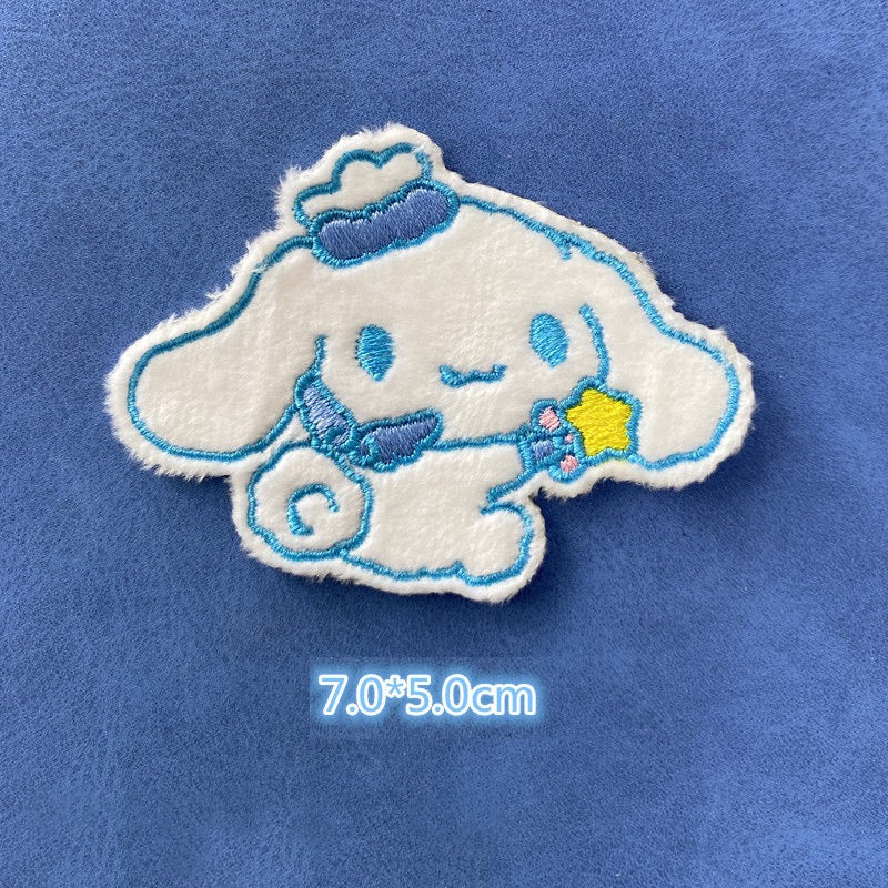 Cinnamon Pup Patches (Stick-On)