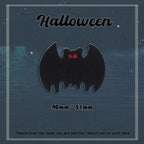 Halloween ② Embroidered Patches - Multiple Designs Available - CheerCove