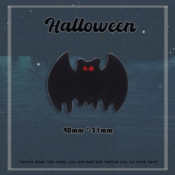 Halloween ② Embroidered Patches - Multiple Designs Available - CheerCove
