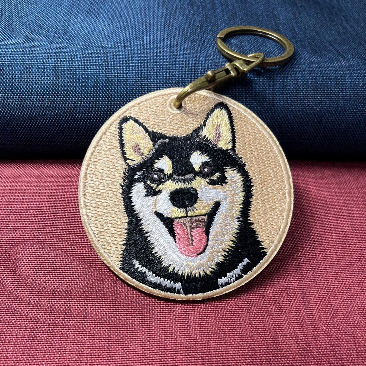 Cute Dog Double-Sided Embroidered Charms  ② - CheerCove