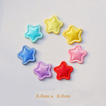 Stars Embroidered Patches - Multiple Designs Available - CheerCove