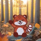 Sunny Red Panda Patches (Stick-On)