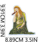 Super Pop Singer Patches (Iron-On)