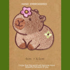 Capybara and Pals Patches (Stick-On)