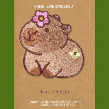 Capybara and Pals Patches (Stick-On)
