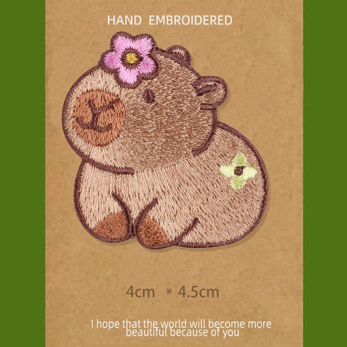 Capybara and Pals Patches (Stick-On)
