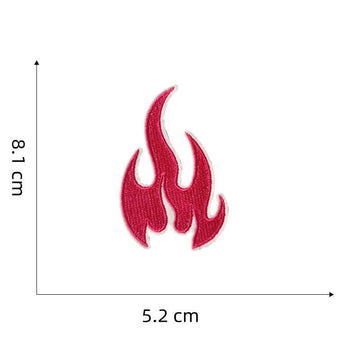 Pink Dreamscape ④ Patches (Iron-On)