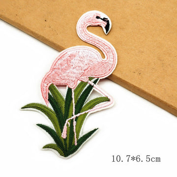 Flamingo Patches (Iron-On)