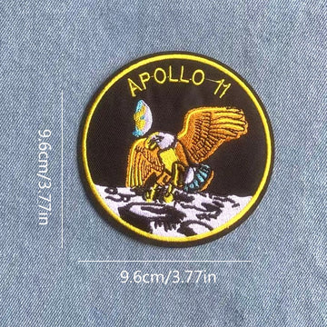 Vulture Patches (Iron-On)