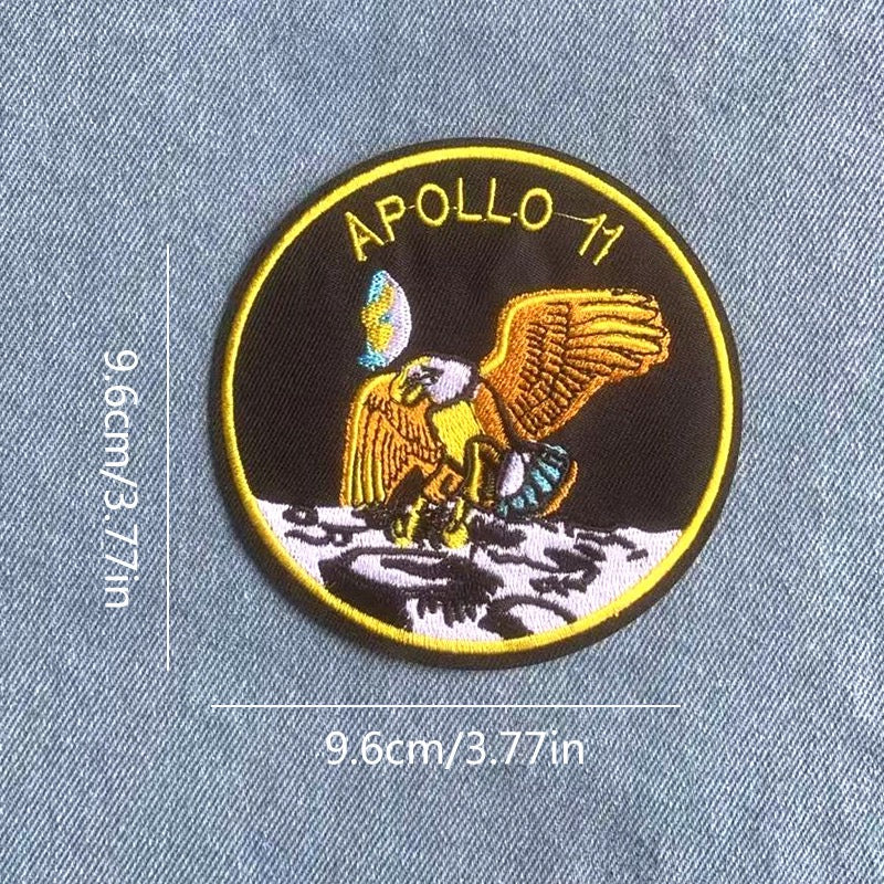Vulture Patches (Iron-On)