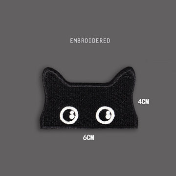 Peeking Cat Patches(Stick-On)