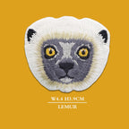 Animal Portrait Patches (Stick-On)