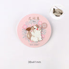 Embroidered Pins of Lovely Pets