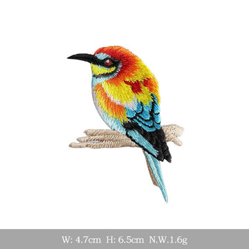 Kingfisher Patches(Stick-On)