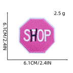 Pink Dreamscape ① Patches (Iron-On)