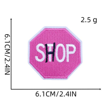 Pink Dreamscape ① Patches (Iron-On)