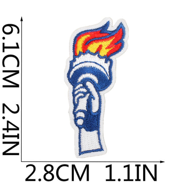 American Memorial Day ② Patches (Iron-On) - CheerCove
