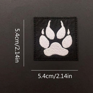Bear Paw Patches (Iron-On)