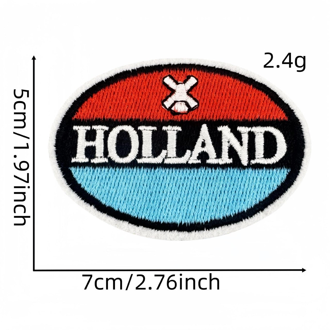 Globe Trotting Patches (Iron-On)