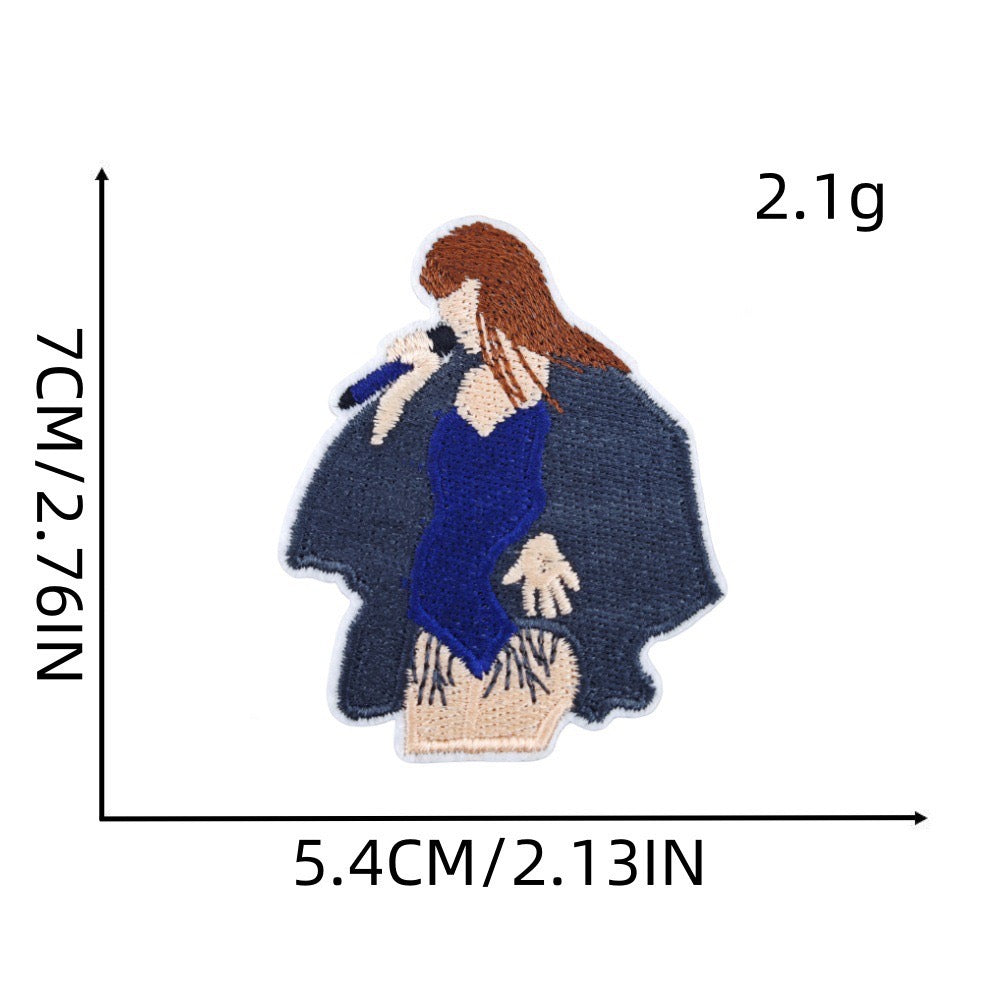 Pop Diva Patches (Iron-On)