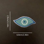 Evil Eye Patches (Iron-On)