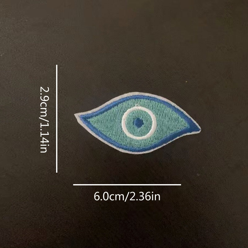 Evil Eye Patches (Iron-On)