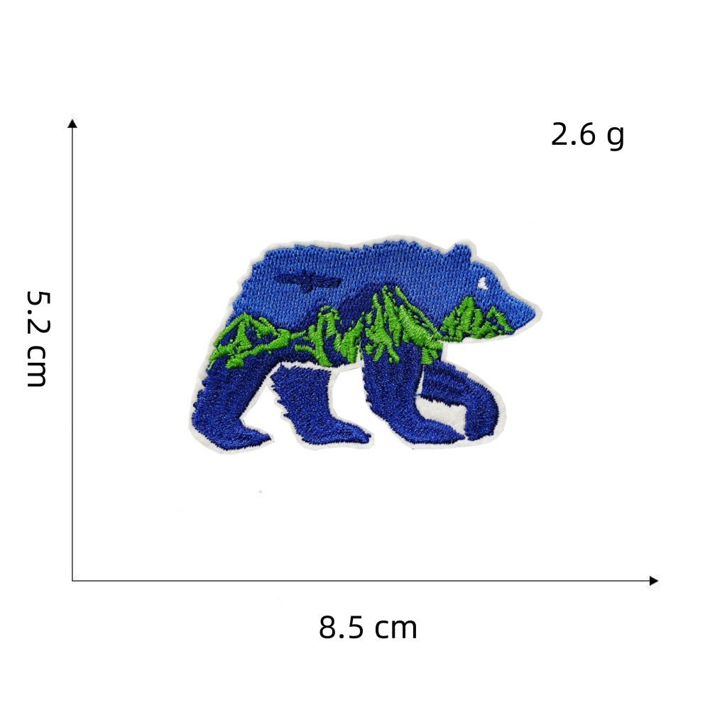 Forest Explorer Patches (Iron-On)