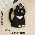 Funny Pet Embroidered Patches ① - Multiple Designs Available - CheerCove