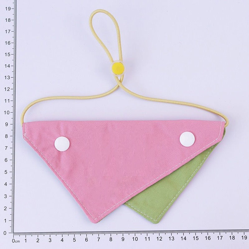 Adjustable Pet Bandana Bib