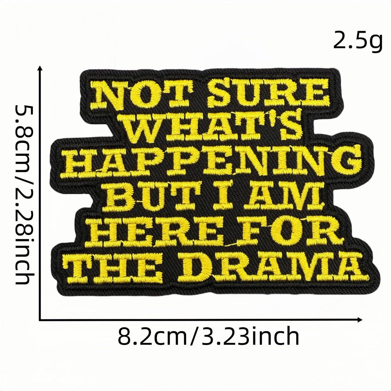 Dark & Gothic Phrases ① Patches (Iron-On)