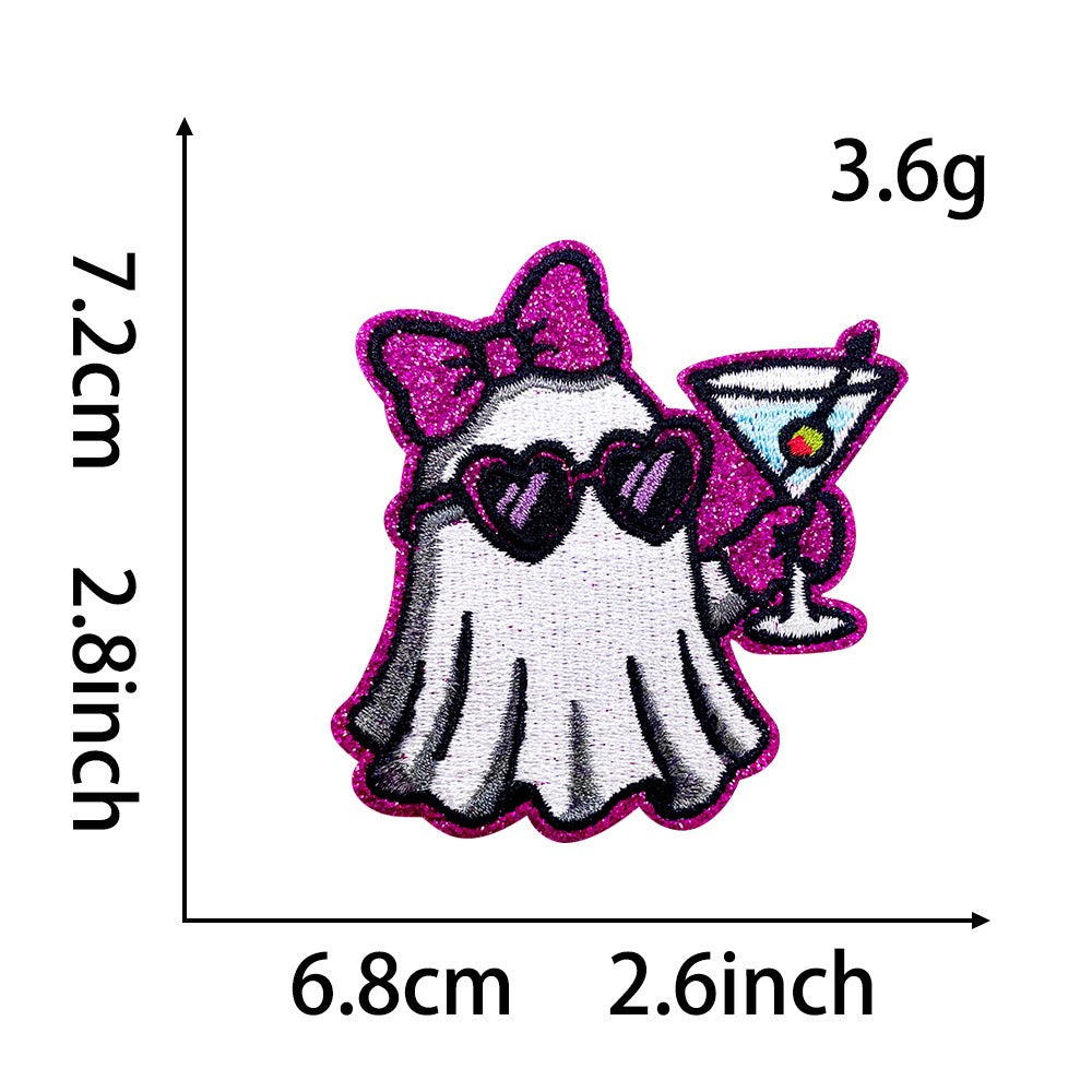 Spooky Cute Patches (Iron-On)