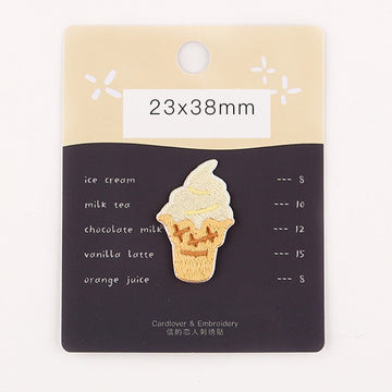Sweet Ice Cream  Patches(Stick-On)