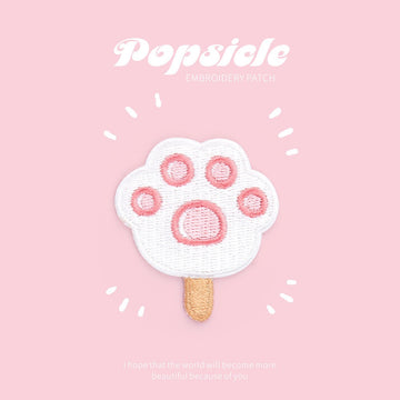 Popsicle Embroidered Patches - Multiple Designs Available - CheerCove