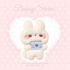 Little Bunny Buddy Embroidered Patches - Multiple Designs Available - CheerCove