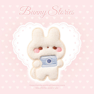 Little Bunny Buddy Embroidered Patches - Multiple Designs Available - CheerCove