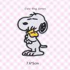 Cute Beagle Dog Patches (Iron-On)