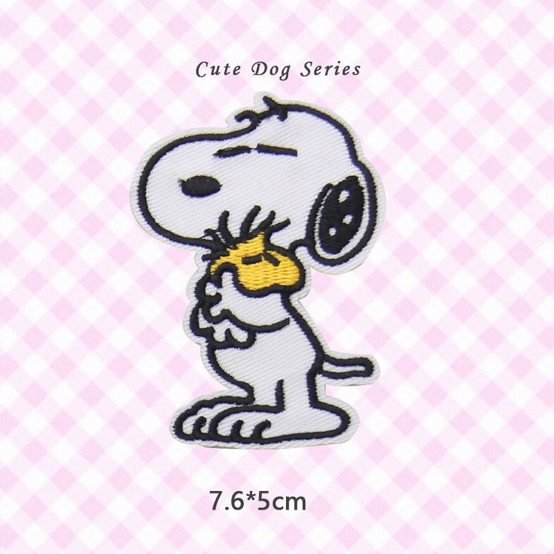 Cute Beagle Dog Patches (Iron-On)