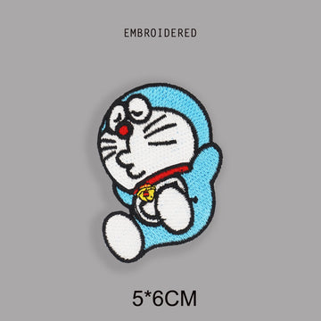 Robot Cat Patches (Stick-On)