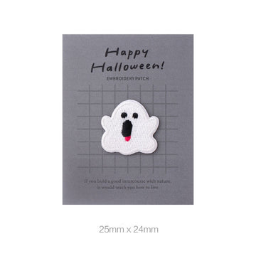 Halloween Embroidered Patches - Multiple Designs Available - CheerCove