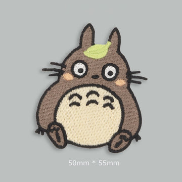 Cute Totoro Patches (Stick-On)