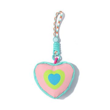 Heart-Shaped Mini Bags