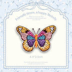 Spring Butterfly Patches (Stick-On) - CheerCove