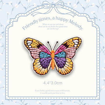 Spring Butterfly Patches (Stick-On) - CheerCove